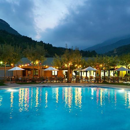 Hotel Camping Bassegoda Park à Albanya Extérieur photo