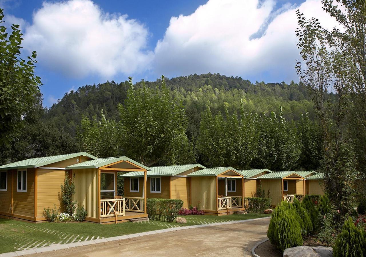 Hotel Camping Bassegoda Park à Albanya Extérieur photo